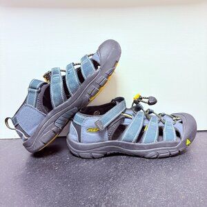 Keen Newport H2 Kids Blue Sandals Size 4